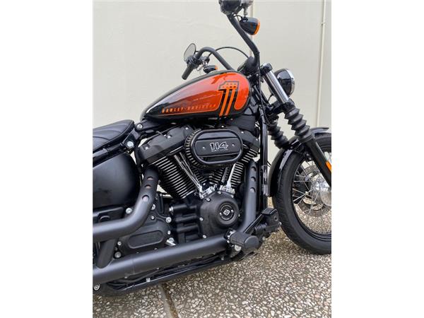 Harley-Davidson Softail-Cruiser