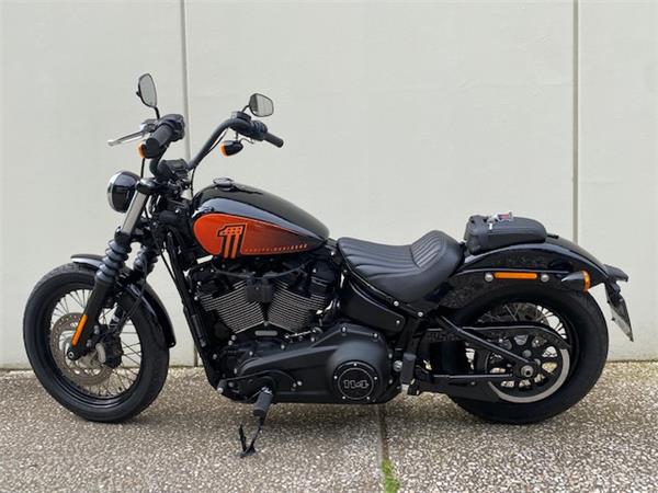 Harley-Davidson Softail-Cruiser
