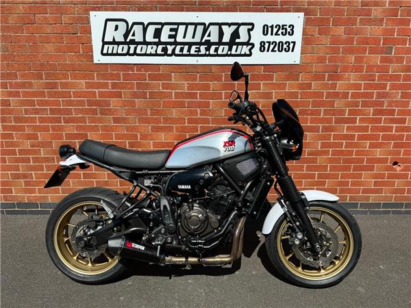 2020 YAMAHA XSR700 Xtribute