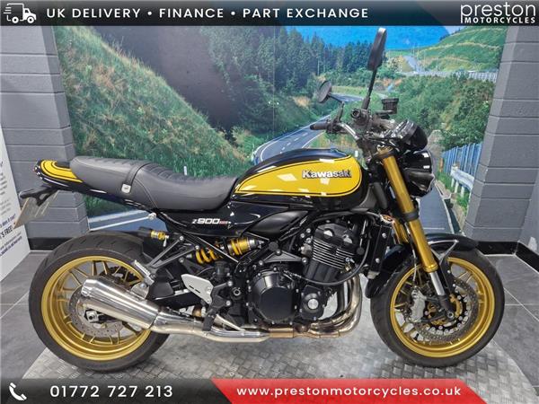 2024 Kawasaki Z900 RS SE