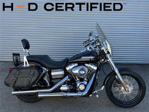 2011 Harley-Davidson Dyna Super Glide Custom FXDC Cruiser