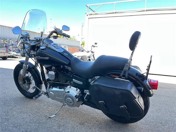 2011 Harley-Davidson Dyna Super Glide Custom FXDC Cruiser
