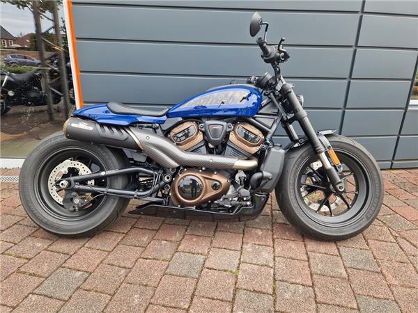 RH1250S SPORTSTER S Custombike mit Jekill&Hyde
