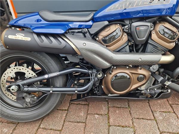 RH1250S SPORTSTER S Custombike mit Jekill&Hyde
