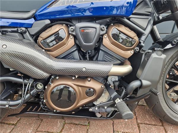 RH1250S SPORTSTER S Custombike mit Jekill&Hyde