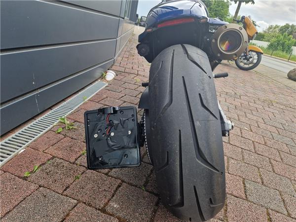 RH1250S SPORTSTER S Custombike mit Jekill&Hyde