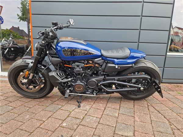 RH1250S SPORTSTER S Custombike mit Jekill&Hyde