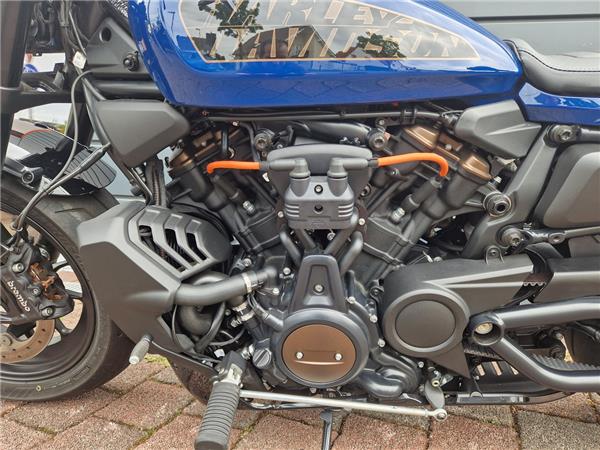 RH1250S SPORTSTER S Custombike mit Jekill&Hyde