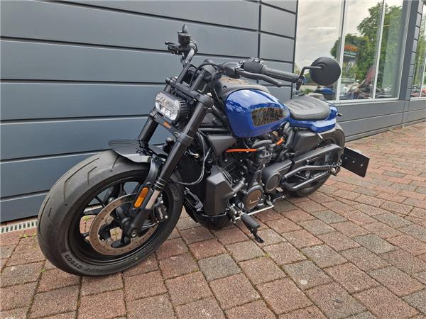 RH1250S SPORTSTER S Custombike mit Jekill&Hyde