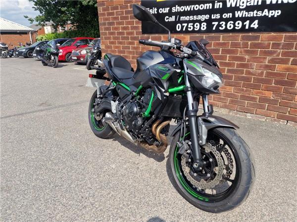 2024 Kawasaki Z650