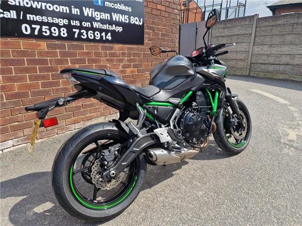 2024 Kawasaki Z650