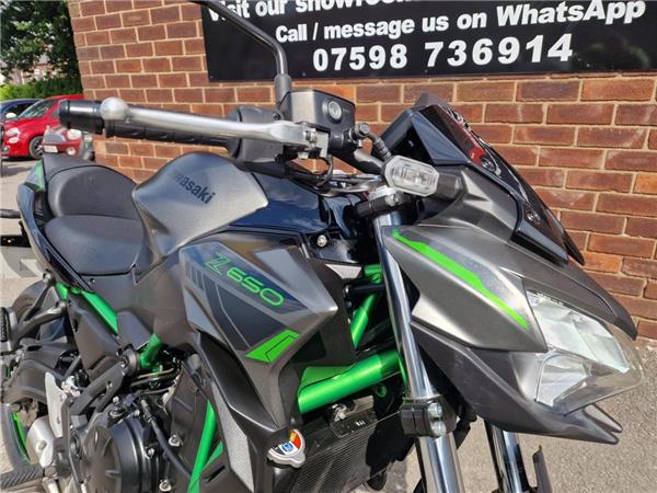 2024 Kawasaki Z650