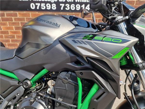 2024 Kawasaki Z650