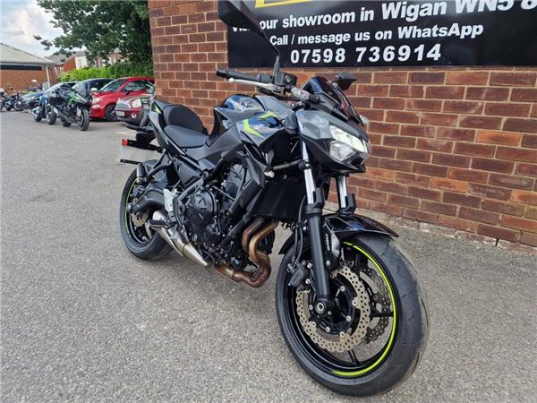 2024 Kawasaki Z650