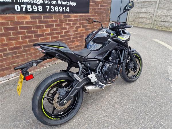 2024 Kawasaki Z650