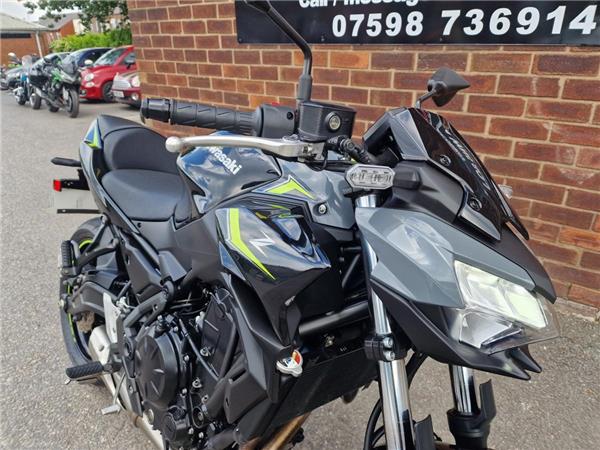 2024 Kawasaki Z650