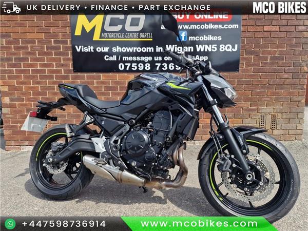2024 Kawasaki Z650