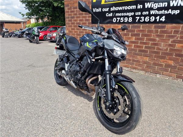 2024 Kawasaki Z650