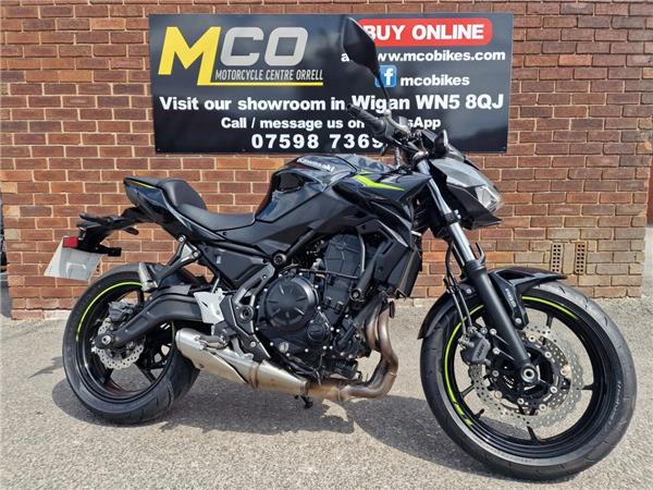 2024 Kawasaki Z650