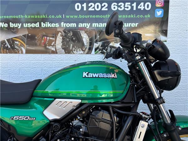 2023 Kawasaki Z650 RS