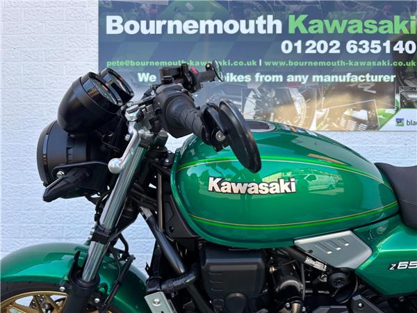 2023 Kawasaki Z650 RS