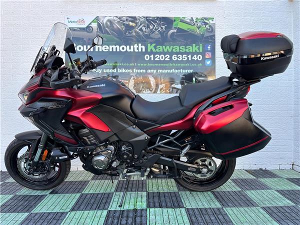 2023 Kawasaki Versys 1000