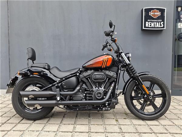 FXBBS Street Bob 114 mit Jekill&Hyde Auspuff