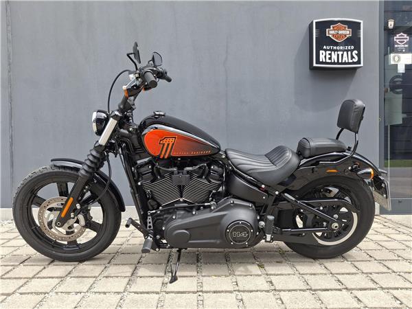 FXBBS Street Bob 114 mit Jekill&Hyde Auspuff