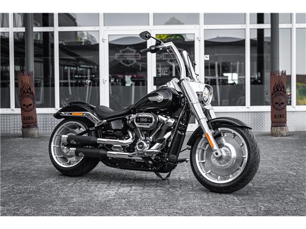 Harley-Davidson Kiel SOTAIL FAT BOY FLFBS 114 - JEKILL&HYDE - FAT APE