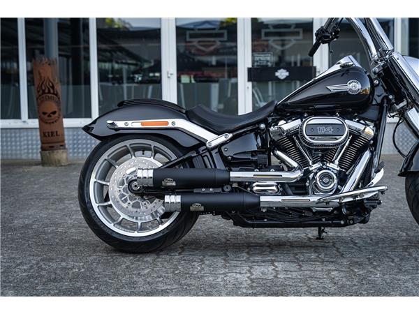 Harley-Davidson Kiel SOTAIL FAT BOY FLFBS 114 - JEKILL&HYDE - FAT APE