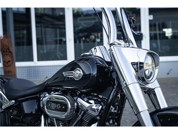 Harley-Davidson Kiel SOTAIL FAT BOY FLFBS 114 - JEKILL&HYDE - FAT APE
