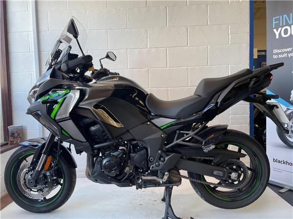 2025 Kawasaki Versys 1100