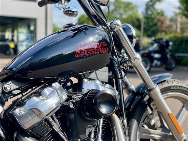 2025 HARLEY-DAVIDSON SOFTAIL STANDARD 