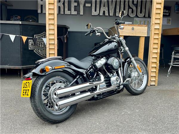 2021 Harley-Davidson Softail