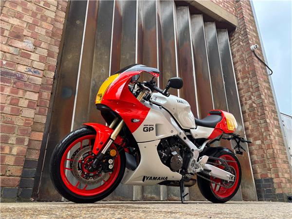 2024 Yamaha XSR900GP