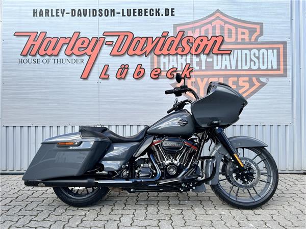 CVO Road Glide Gunship Gray 
