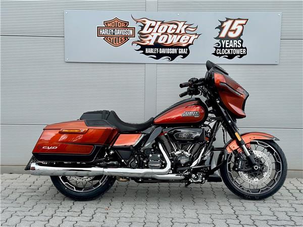 2025 Harley-Davidson CVO Street Glide FLHXSE