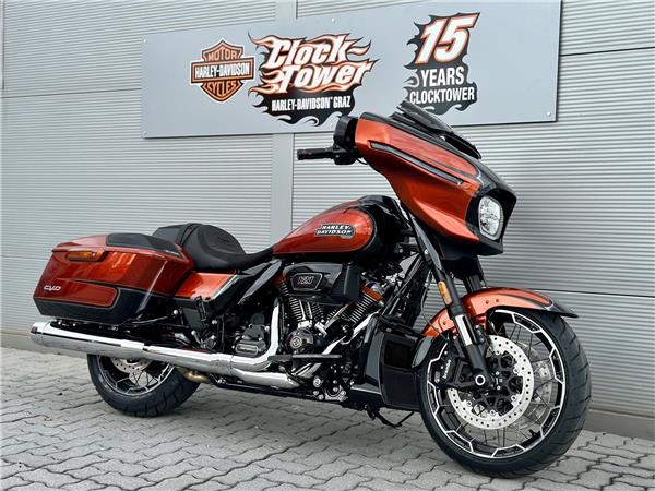 2025 Harley-Davidson CVO Street Glide FLHXSE