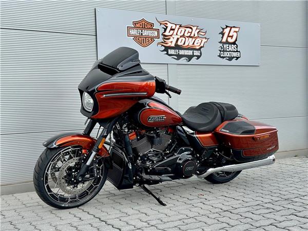 2025 Harley-Davidson CVO Street Glide FLHXSE