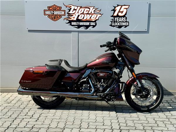 2025 Harley-Davidson CVO Street Glide FLHXSE