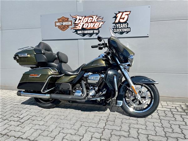2018 Harley-Davidson Touring Electra Glide Ultra Limited FLHTK