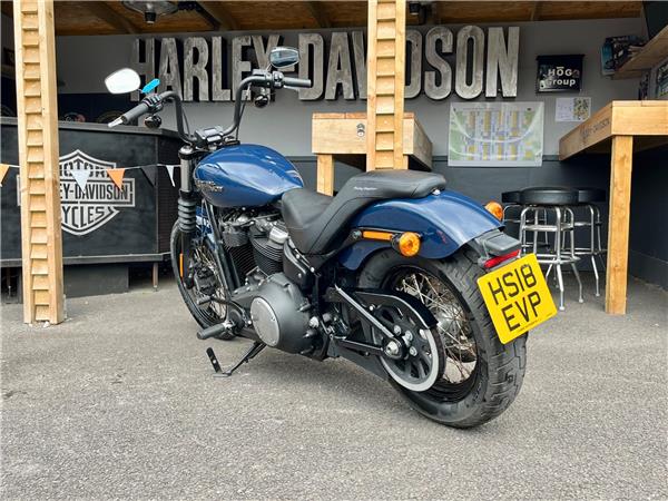 2018 Harley-Davidson Dyna