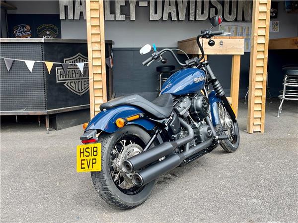 2018 Harley-Davidson Dyna