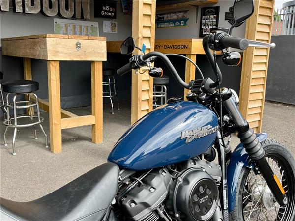 2018 Harley-Davidson Dyna