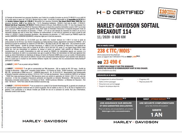 2020 HARLEY-DAVIDSON BREAKOUT