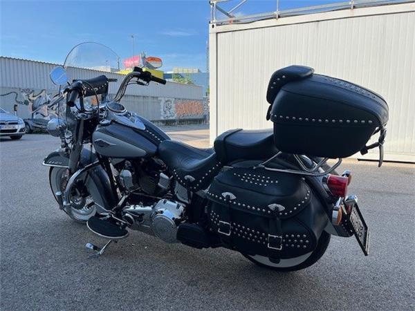 2014 Harley-Davidson Softail Heritage Classic FLSTC