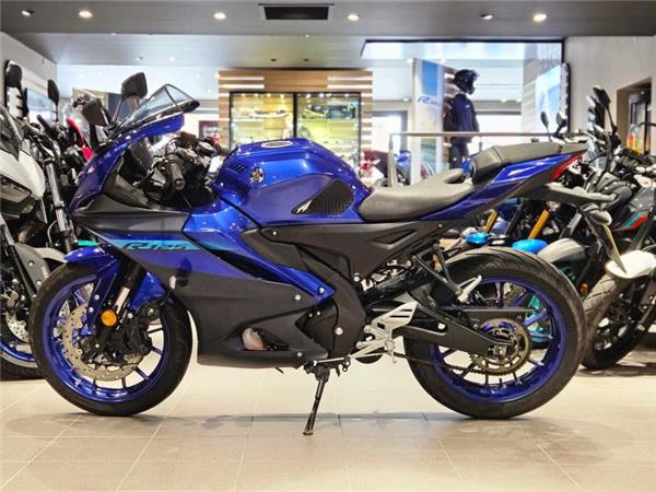 2024 Yamaha R125 (YZF 125-A) Blue