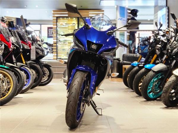 2024 Yamaha R125 (YZF 125-A) Blue