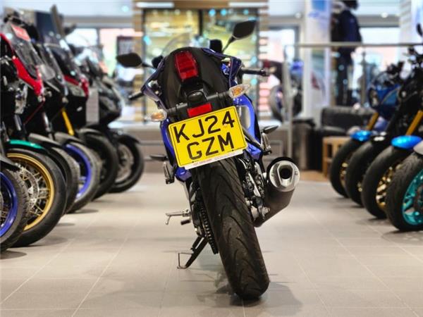 2024 Yamaha R125 (YZF 125-A) Blue