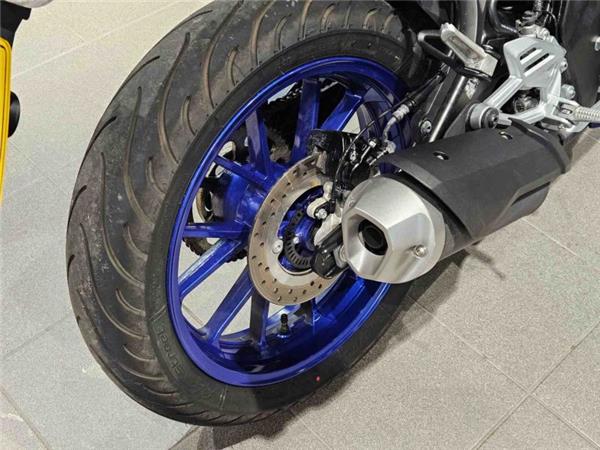 2024 Yamaha R125 (YZF 125-A) Blue